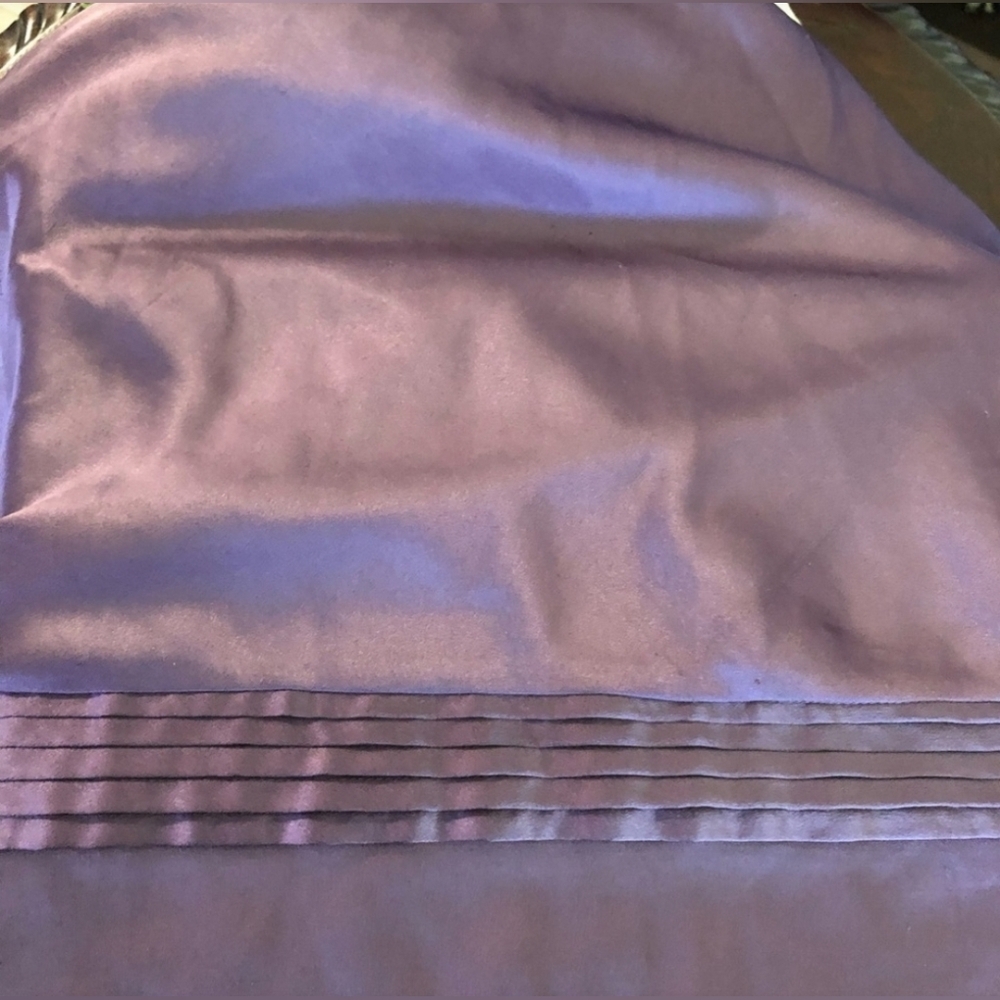 Vintage Victoria's secret size small purple satin chesmire slip/nighty Like new. - Picture 6 of 6
